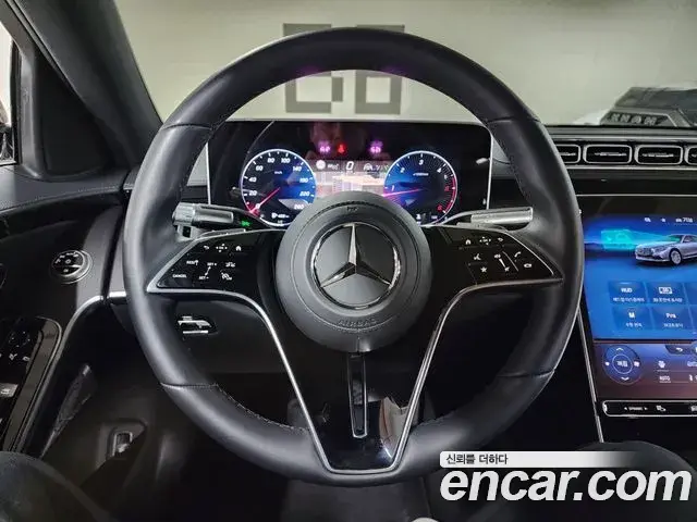 Mercedes-Benz S-Class 2022 — ფოტო 13/20