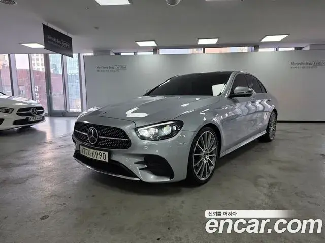 Mercedes-Benz E-Class 2022 — ფოტო 5/17