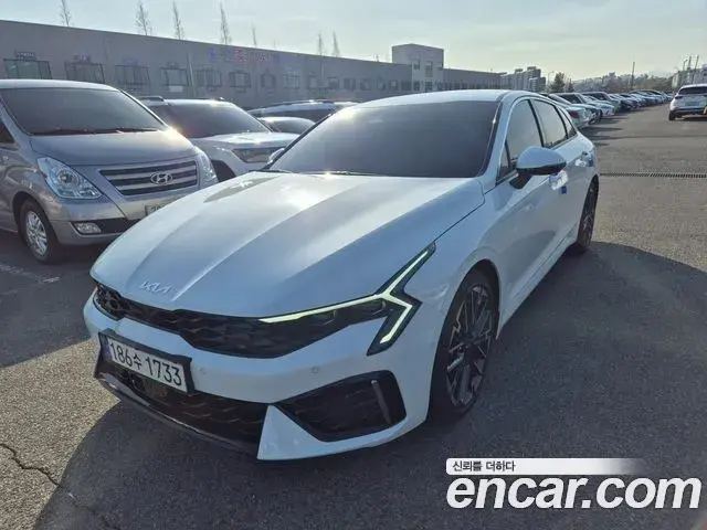 Kia K5 2023 — Şəkil 5/20