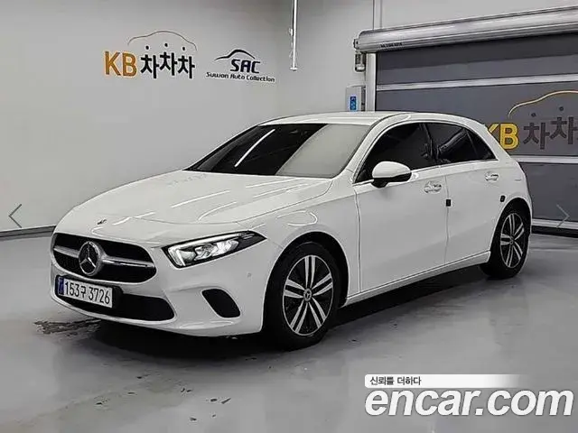 Mercedes-Benz A-Class 2022 — Şəkil 13/19