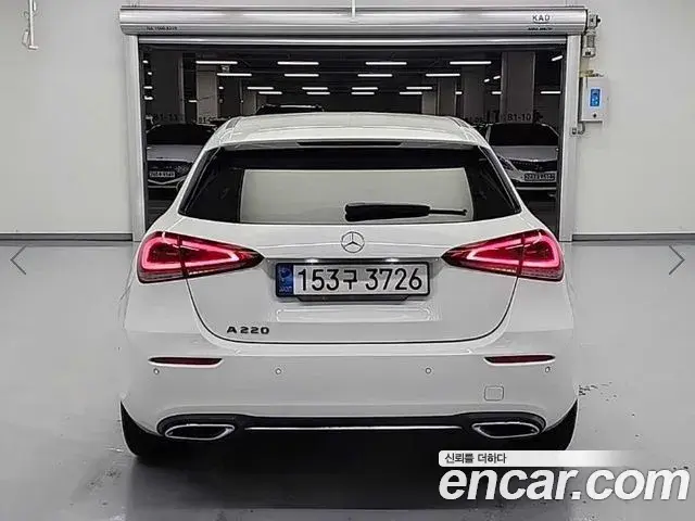Mercedes-Benz A-Class 2022 — Şəkil 3/19