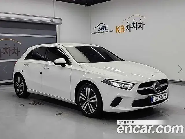 Mercedes-Benz A-Class 2022 — Şəkil 15/19
