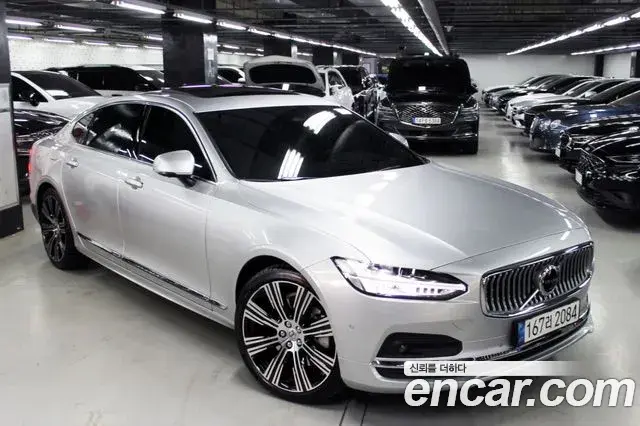 Volvo S90 2021 — Şəkil 7/20
