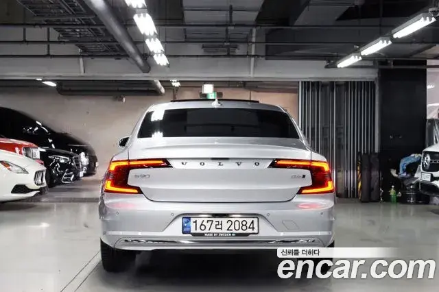 Volvo S90 2021 — Şəkil 1/20