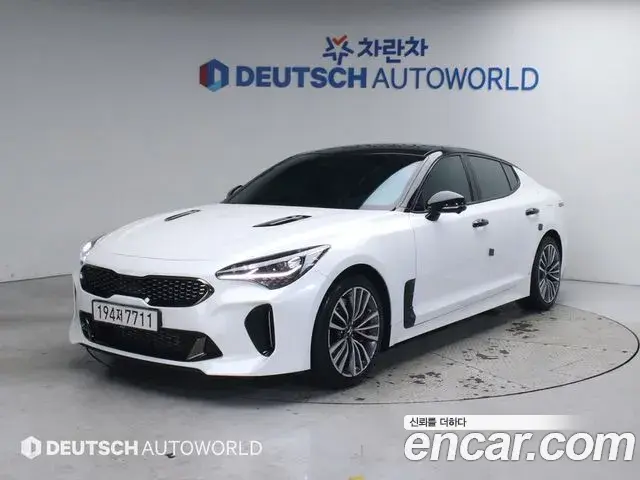 Kia Stinger Meister 2022 — Şəkil 3/20