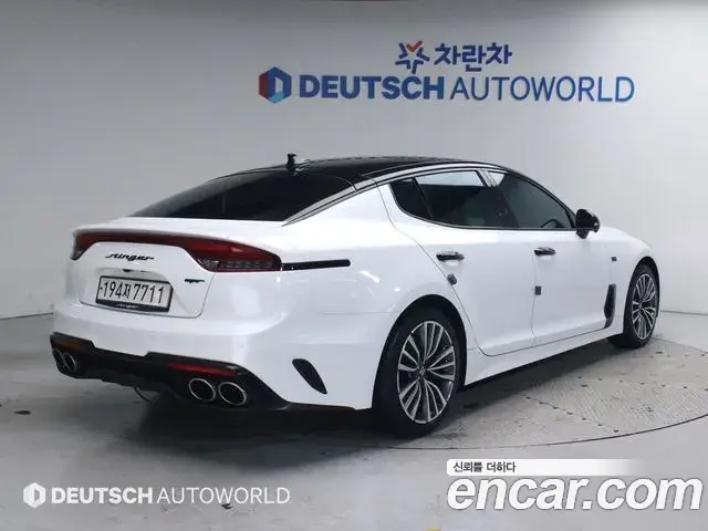 Kia Stinger Meister 2022 — Şəkil 1/20