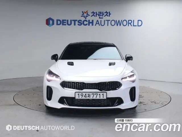 Kia Stinger Meister 2022 — Şəkil 9/20