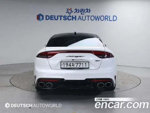 Kia Stinger Meister 2022 — Şəkil 5/20