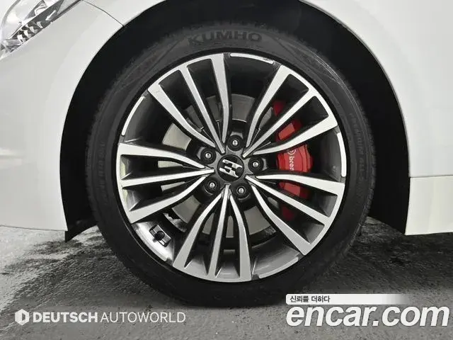 Kia Stinger Meister 2022 — Şəkil 20/20