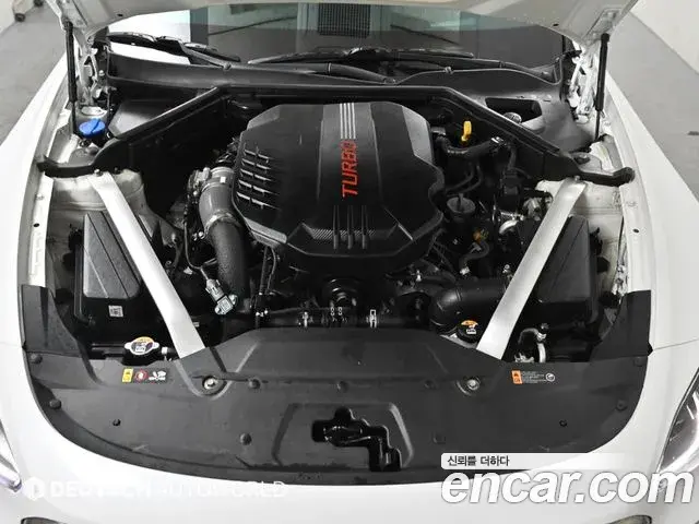 Kia Stinger Meister 2022 — Şəkil 7/20