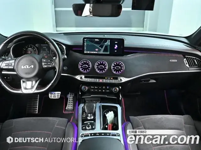 Kia Stinger Meister 2022 — Şəkil 2/20