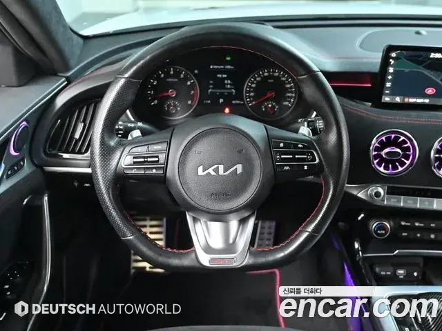 Kia Stinger Meister 2022 — Şəkil 13/20