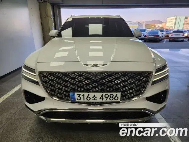 Genesis GV80 2024 — Şəkil 9/20