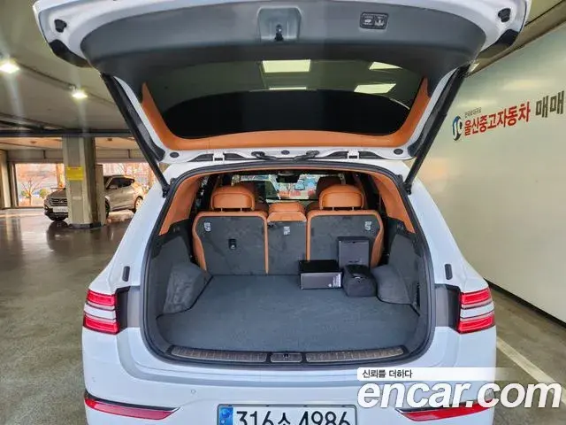 Genesis GV80 2024 — Şəkil 10/20