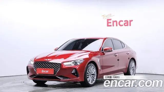 Genesis G70 2019 — ფოტო 2/20