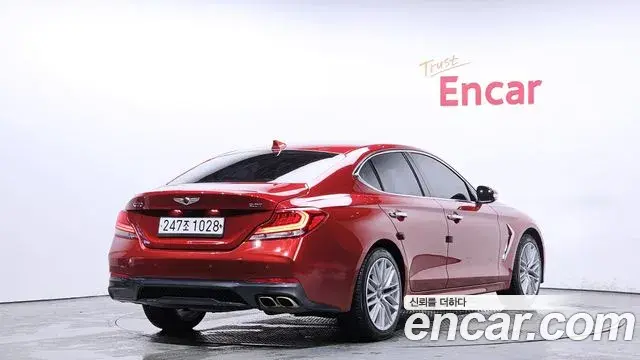 Genesis G70 2019 — ფოტო 11/20