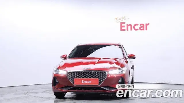Genesis G70 2019 — ფოტო 14/20