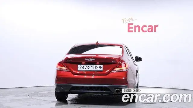Genesis G70 2019 — ფოტო 10/20