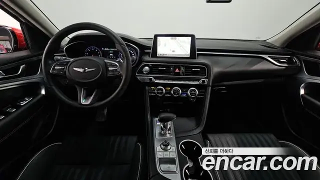 Genesis G70 2019 — ფოტო 8/20