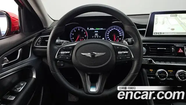 Genesis G70 2019 — ფოტო 1/20