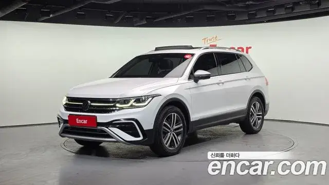 Volkswagen Tiguan Allspace 2022 — ფოტო 6/20