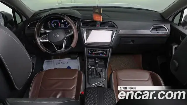 Volkswagen Tiguan Allspace 2022 — ფოტო 18/20