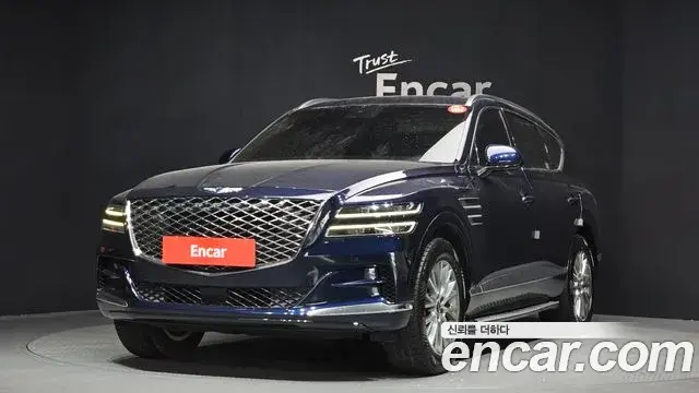 Genesis GV80 2020 — ფოტო 15/20