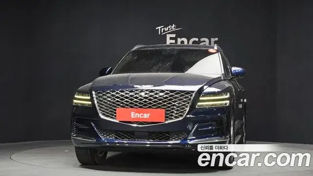 Genesis GV80 2020 — ფოტო 2/20