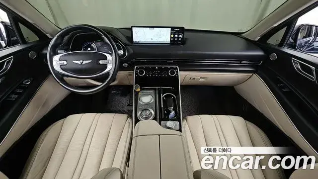 Genesis GV80 2020 — ფოტო 18/20