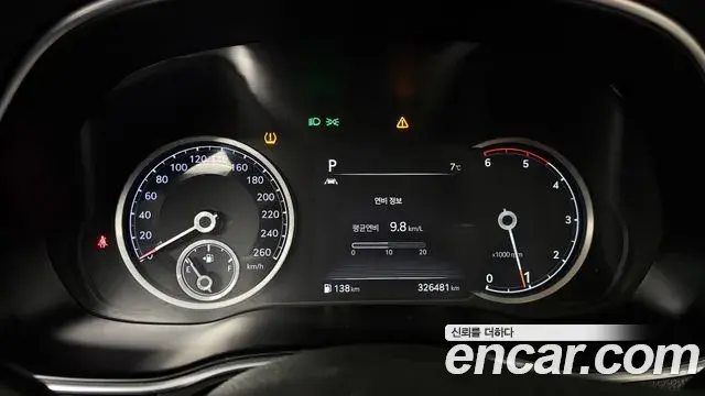 Genesis GV80 2020 — ფოტო 8/20