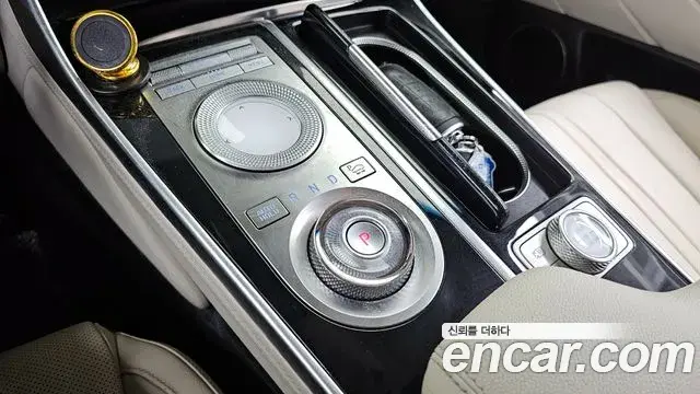 Genesis GV80 2020 — ფოტო 3/20