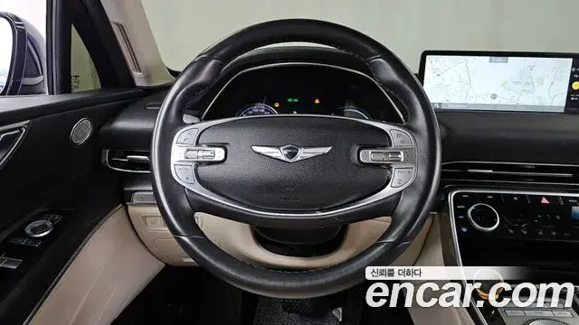 Genesis GV80 2020 — ფოტო 10/20