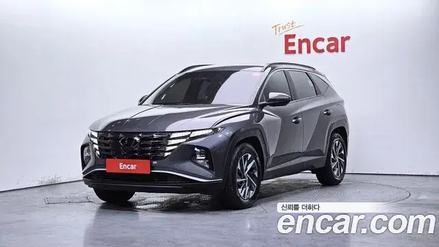 Hyundai The New Tucson 2021 — Фото 1/20