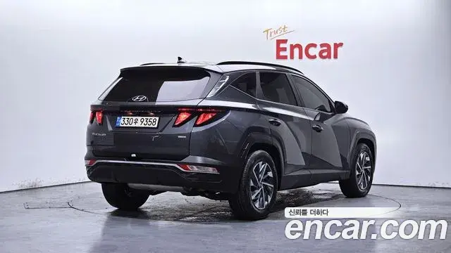 Hyundai The New Tucson 2021 — Фото 2/20