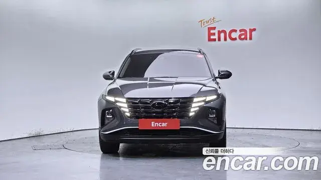 Hyundai The New Tucson 2021 — Фото 3/20