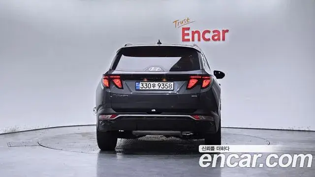 Hyundai The New Tucson 2021 — Фото 4/20