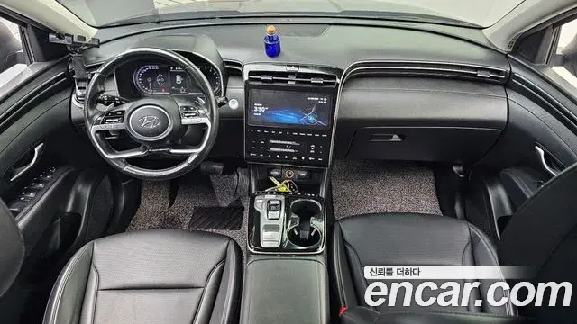 Hyundai The New Tucson 2021 — Фото 7/20