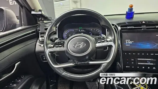 Hyundai The New Tucson 2021 — Фото 13/20