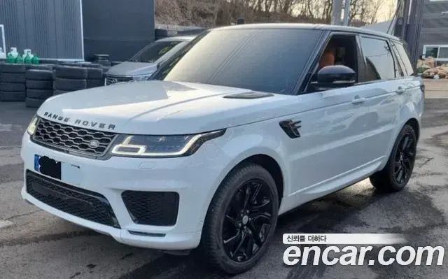 Land Rover Range Rover Sport 2021 — ფოტო 3/17