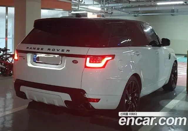 Land Rover Range Rover Sport 2021 — ფოტო 11/17