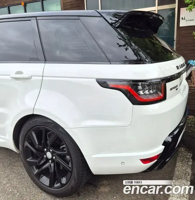 Land Rover Range Rover Sport 2021 — ფოტო 7/17