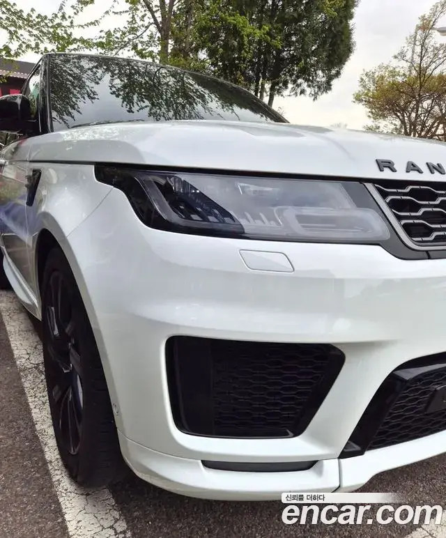 Land Rover Range Rover Sport 2021 — ფოტო 4/17