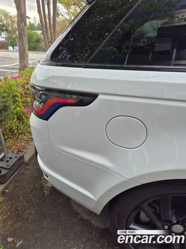Land Rover Range Rover Sport 2021 — ფოტო 1/17
