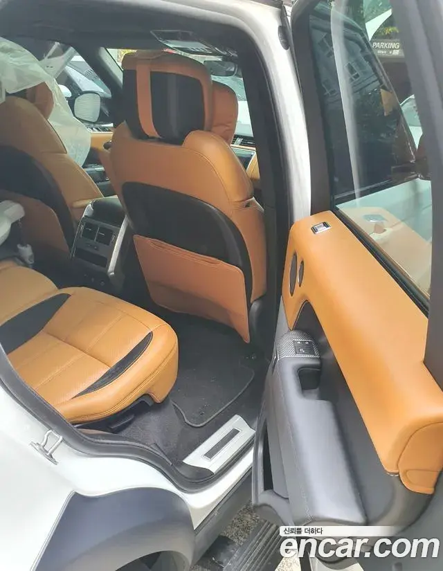 Land Rover Range Rover Sport 2021 — ფოტო 2/17