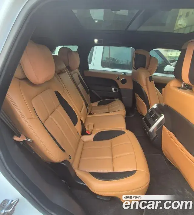 Land Rover Range Rover Sport 2021 — ფოტო 10/17