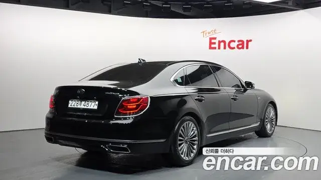 Kia The K9 2018 — Photo 2/20