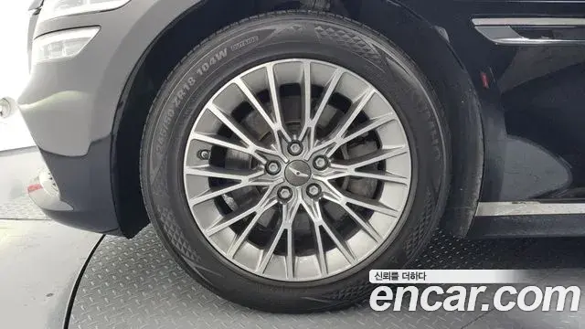 Genesis G80 2020 — Şəkil 10/20
