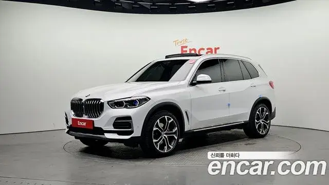 BMW X5 2022 — ფოტო 1/20
