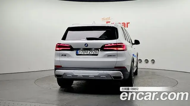 BMW X5 2022 — ფოტო 5/20