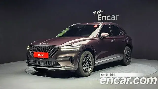 Genesis GV70 2021 — ფოტო 20/20